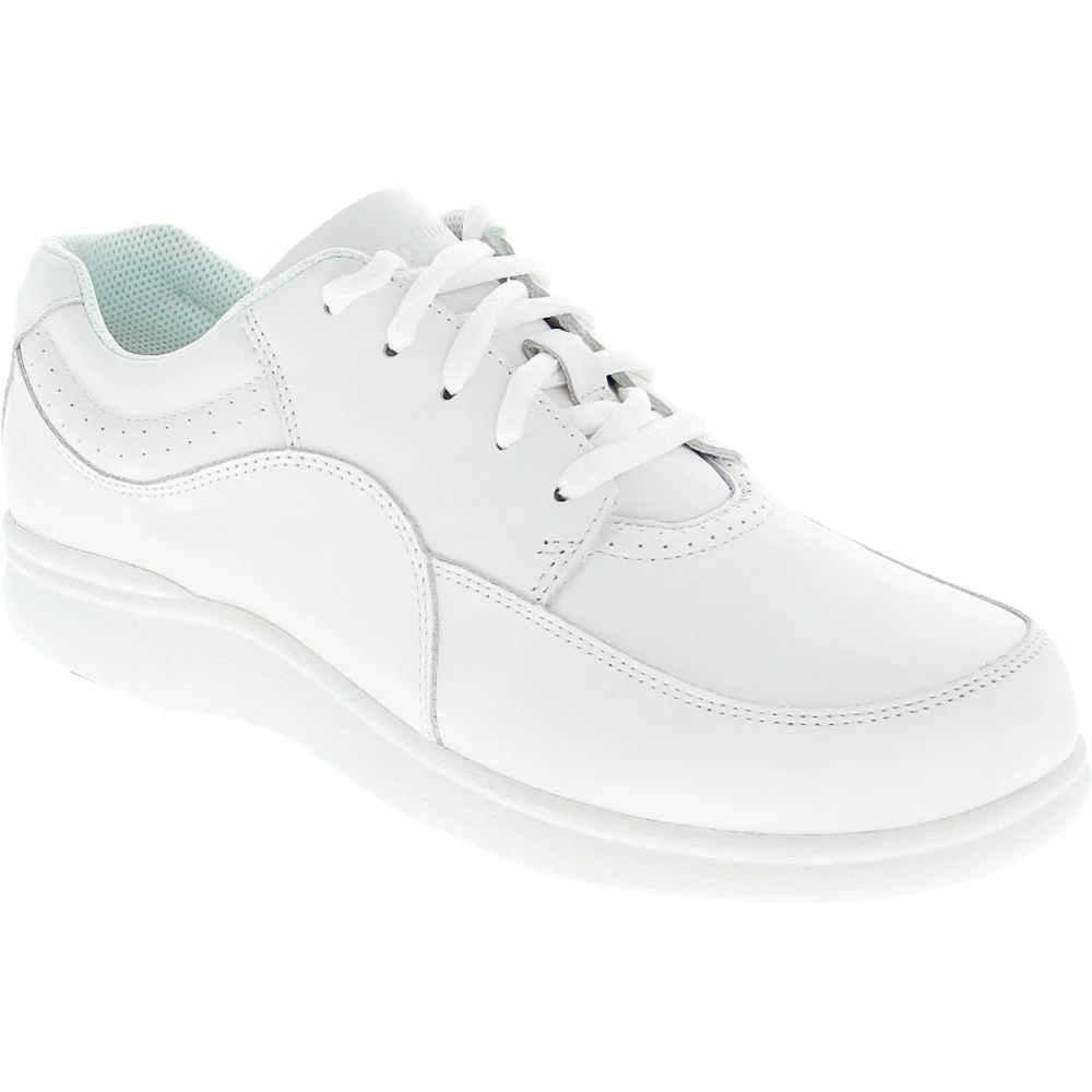 Hush Puppies Power Walker Walking Shoes - Womens White - Image 2