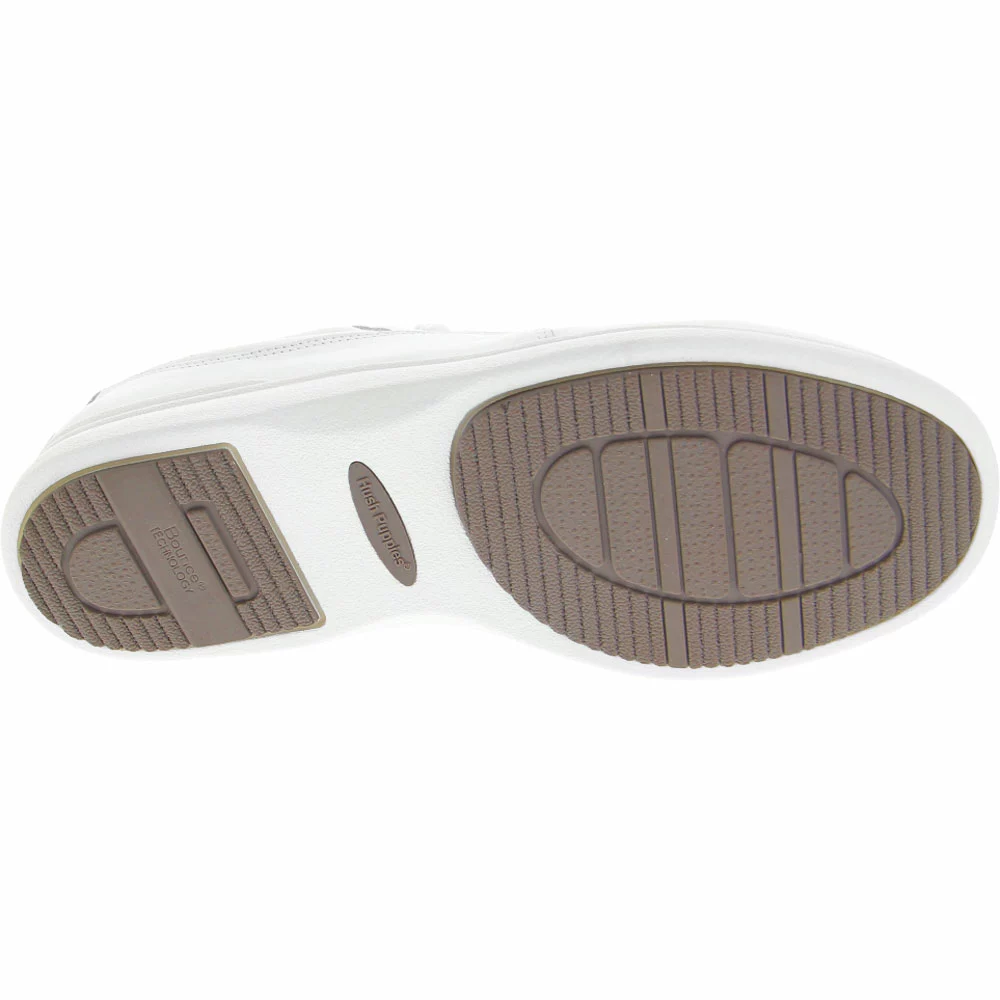 Hush Puppies Power Walker Walking Shoes - Womens White - Image 4