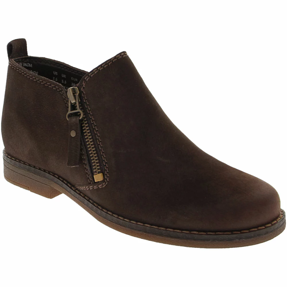 Hush Puppies Mazin Cayto Casual Boots - Womens Brown - Image 2