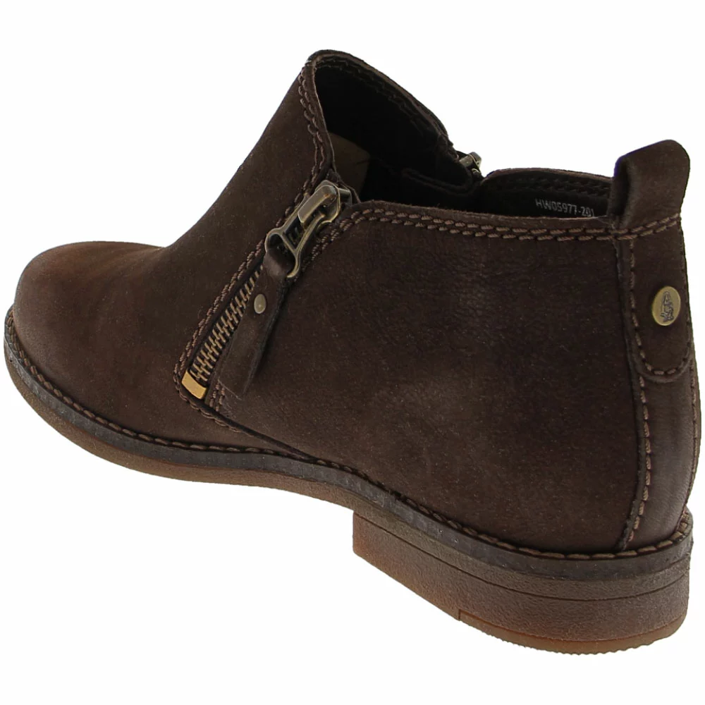 Hush Puppies Mazin Cayto Casual Boots - Womens Brown - Image 3