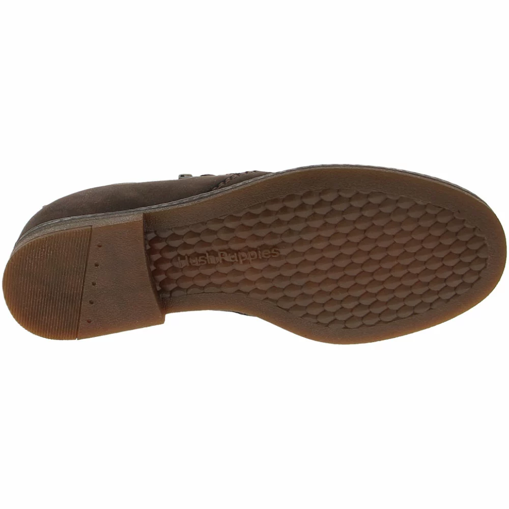 Hush Puppies Mazin Cayto Casual Boots - Womens Brown - Image 4