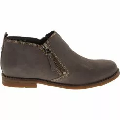 Hush Puppies Mazin Cayto Casual Boots - Womens Smoke Nubuck