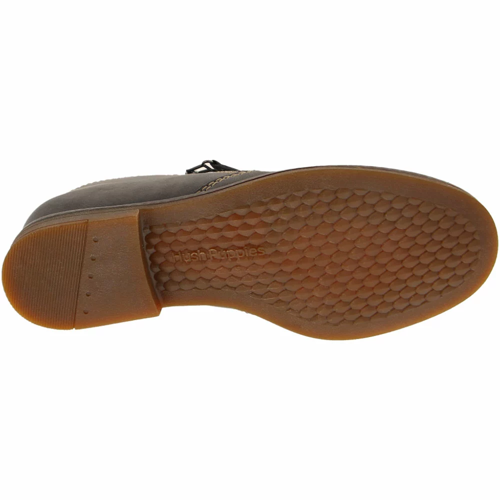 Hush Puppies Mazin Cayto Casual Boots - Womens Smoke Nubuck - Image 4