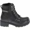 Harley Davidson Boots Harley Davidson Inman Mills Non-Safety Toe Work Boots - Womens Black