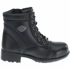Harley Davidson Boots Harley Davidson Raine St Safety Toe Work Boots - Womens Black