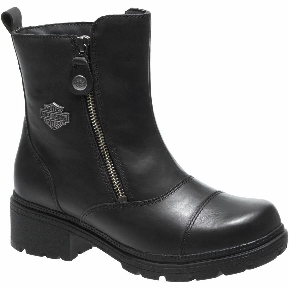 Harley Davidson Boots Harley Davidson Amherst Casual Boots - Womens Black - Image 2