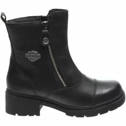 Harley Davidson Boots Harley Davidson Amherst Casual Boots - Womens Black
