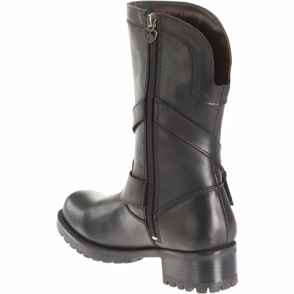 Harley Davidson Boots Harley Davidson Amber Casual Boots - Womens Black - Image 3