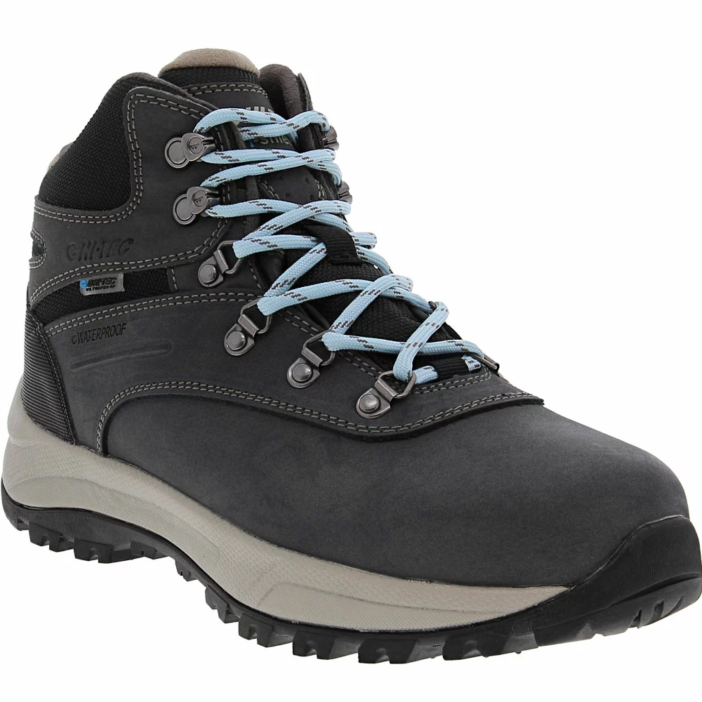 Hi Tec Altitude VI Womens Waterproof Hiking Boots Grey - Image 2