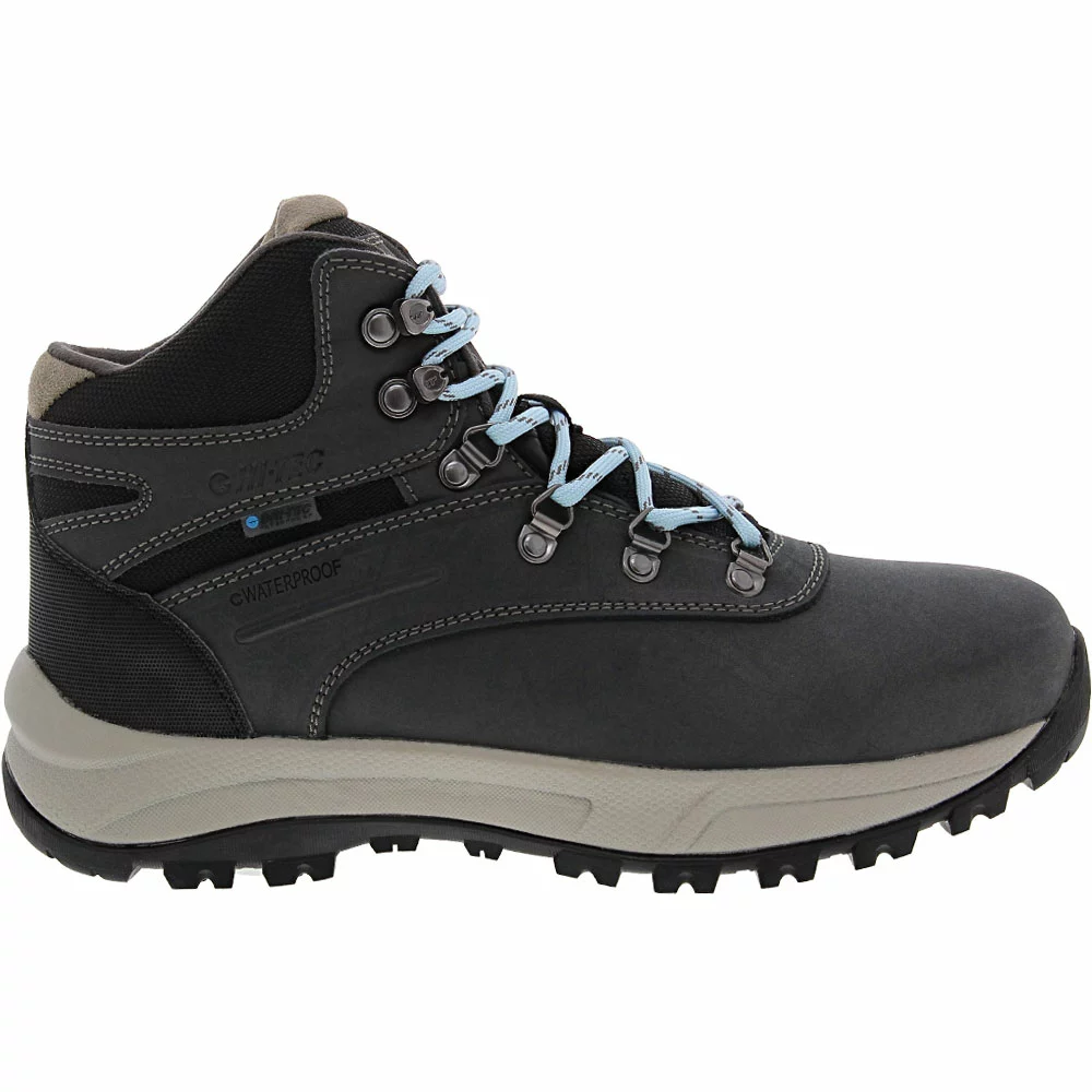 Hi Tec Altitude VI Womens Waterproof Hiking Boots Grey