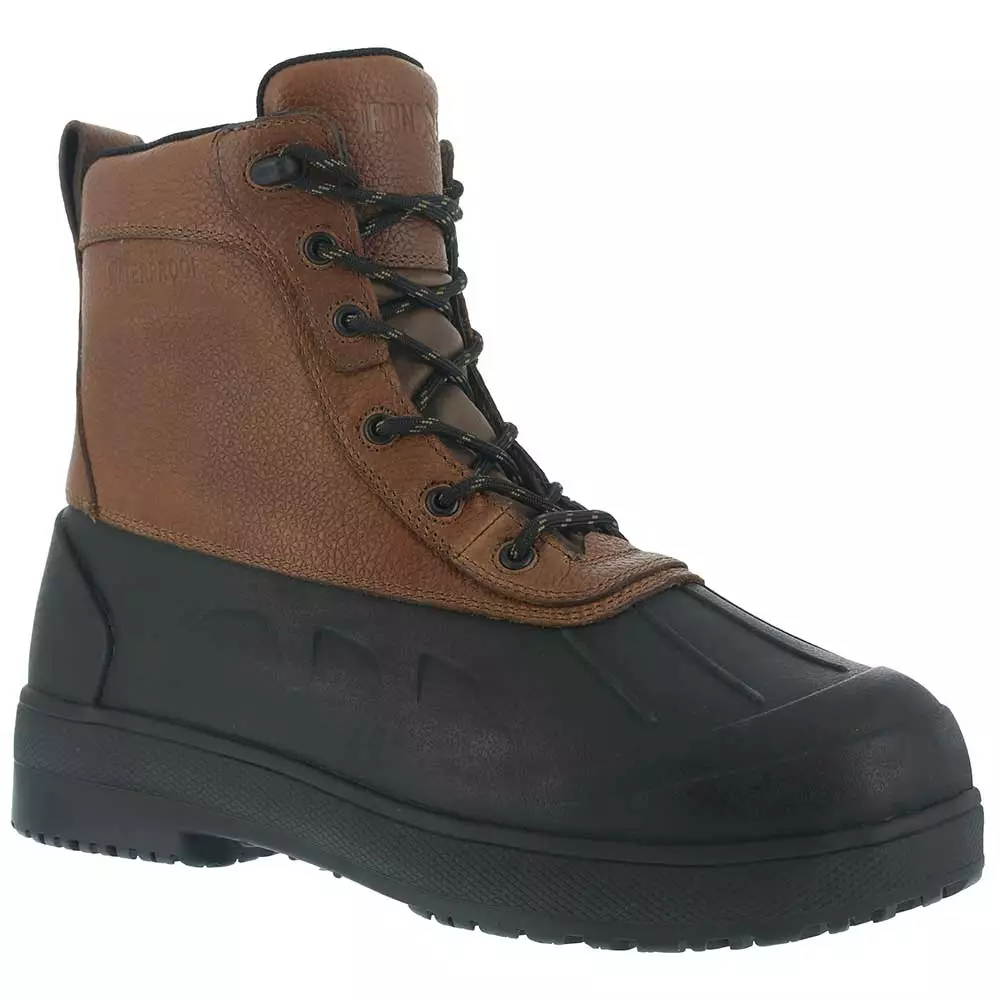 Iron Age Boots Iron Age Compound Steel Toe Work Boots - Womens Black - Image 2