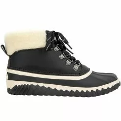 JBU Alison Waterproof Rubber Boots - Womens Black