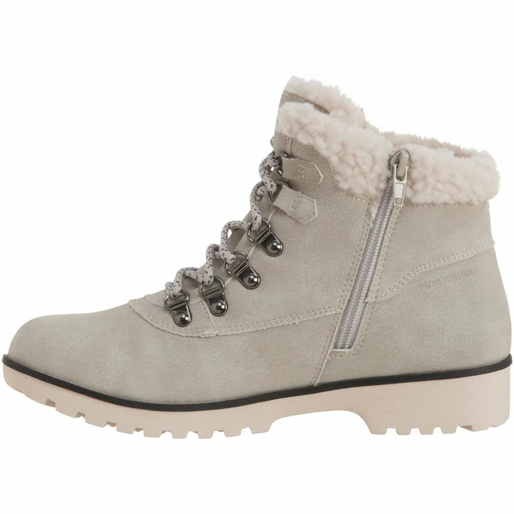 JBU Blue Creek Water Resis Casual Boots - Womens Stone - Image 3