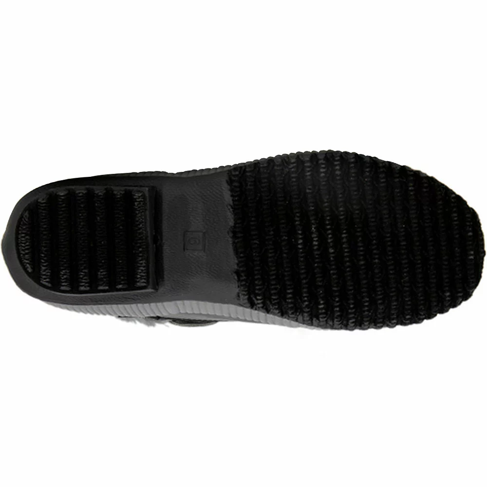 JBU Maria Waterproof Womens Duck Boots Black - Image 4