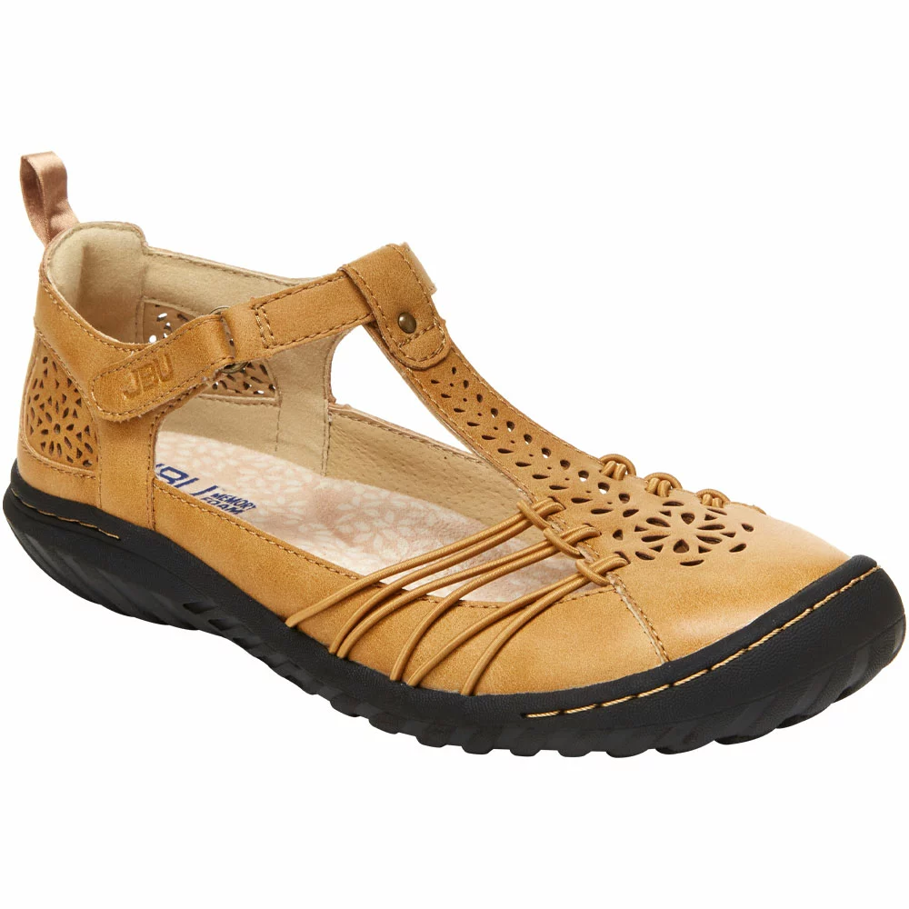 JBU Sahara Womens Casual Shoes Tan - Image 2