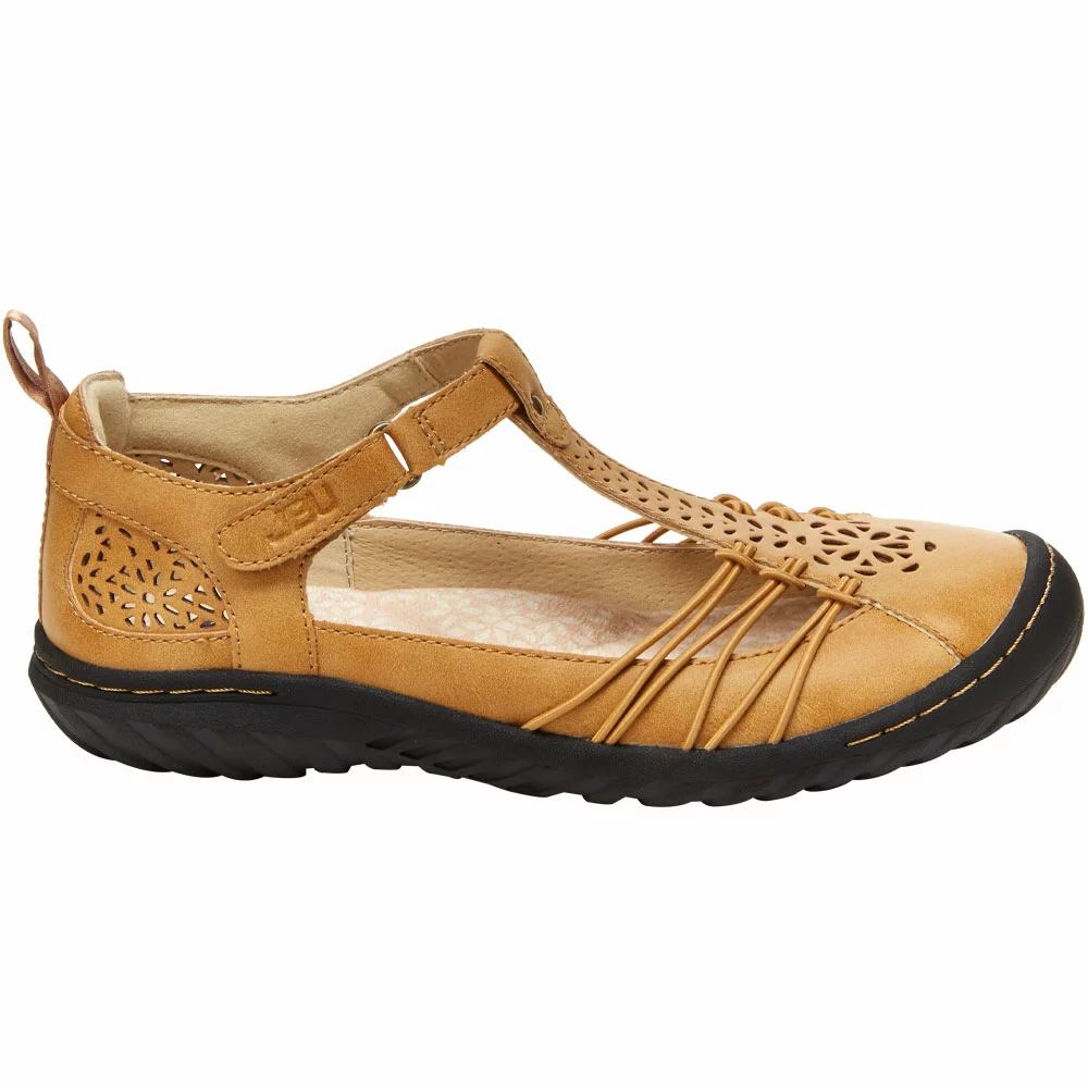 JBU Sahara Womens Casual Shoes Tan