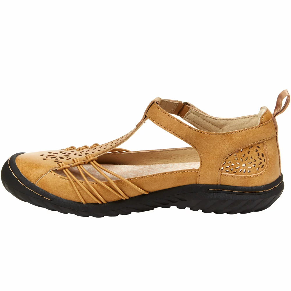 JBU Sahara Womens Casual Shoes Tan - Image 3