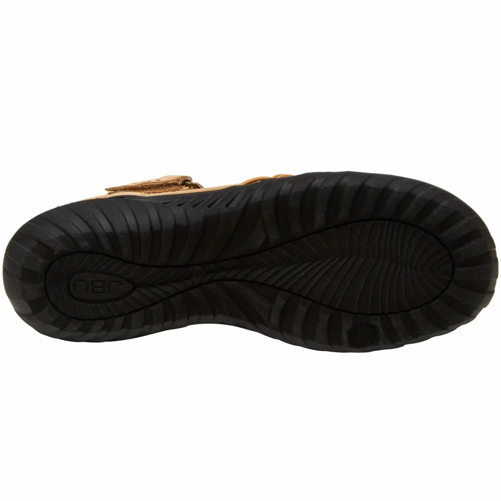 JBU Sahara Womens Casual Shoes Tan - Image 4