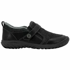 JBU Tide Slip On Casual Shoes - Womens Black
