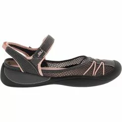 JBU Tulip Eco Vegan Slip On Casual Shoes - Womens Charcoal