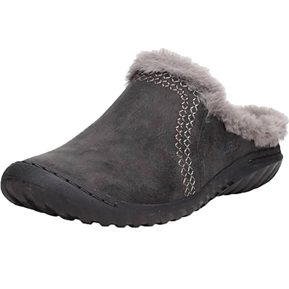 JBU Willow Slide Slip On Casual Shoes - Womens Black - Image 3