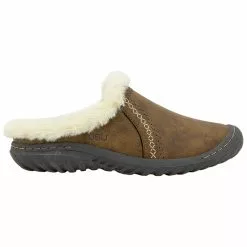 JBU Willow Slide Slip On Casual Shoes - Womens Brown