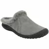 JBU Willow Slide Slip On Casual Shoes - Womens Grey