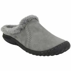 JBU Willow Slide Slip On Casual Shoes - Womens Grey