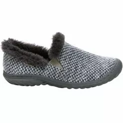 JBU Willow Knit Slippers - Womens Grey