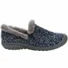 JBU Willow Knit Slippers - Womens Navy