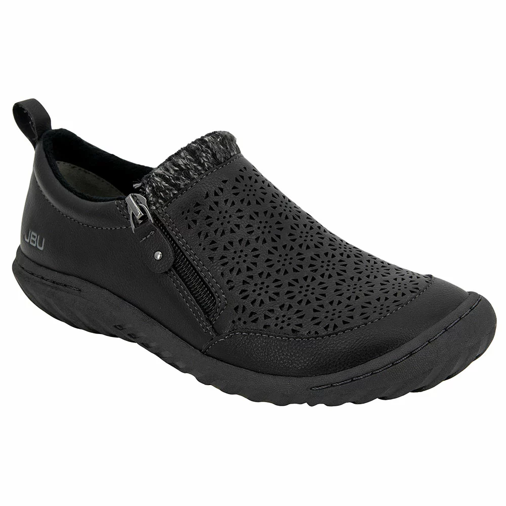JBU Amber Slip On Casual Shoes - Womens Black - Image 2