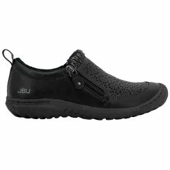 JBU Amber Slip On Casual Shoes - Womens Black
