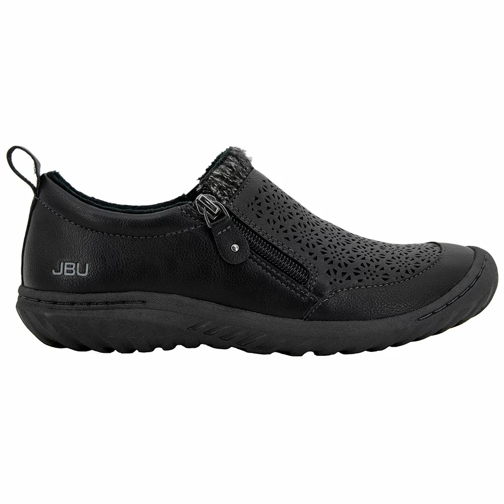 JBU Amber Slip On Casual Shoes - Womens Black