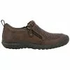JBU Amber Slip On Casual Shoes - Womens Dark.Brown