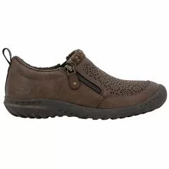 JBU Amber Slip On Casual Shoes - Womens Dark Brown