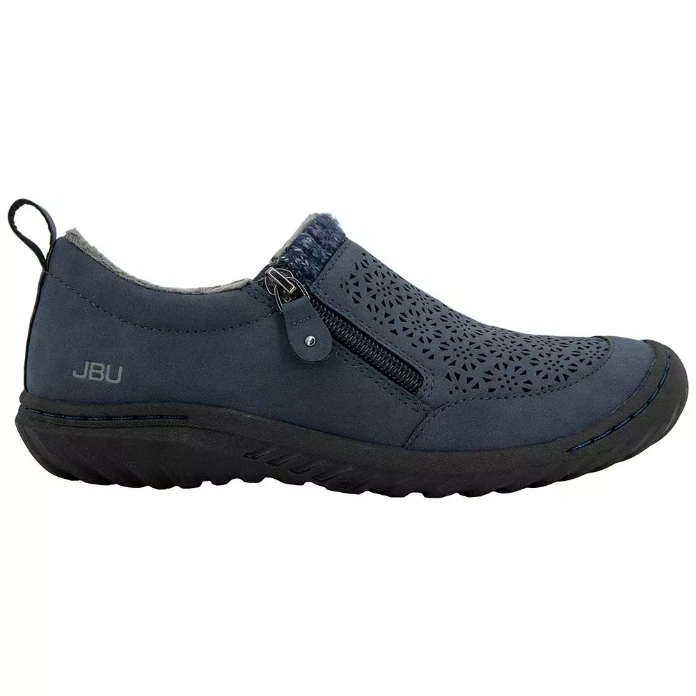 JBU Amber Slip On Casual Shoes - Womens Navy