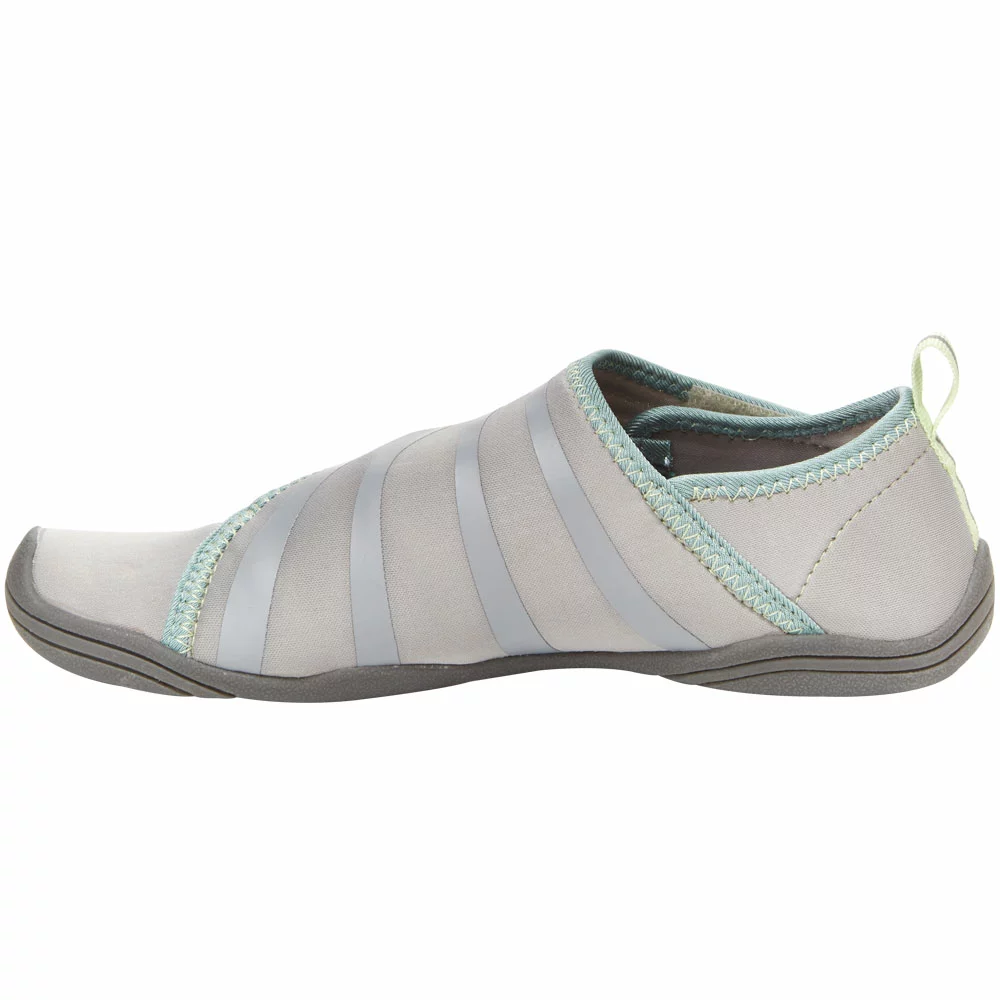JBU Ariel Water Ready Water Shoes - Womens Light Grey Teal - Image 3