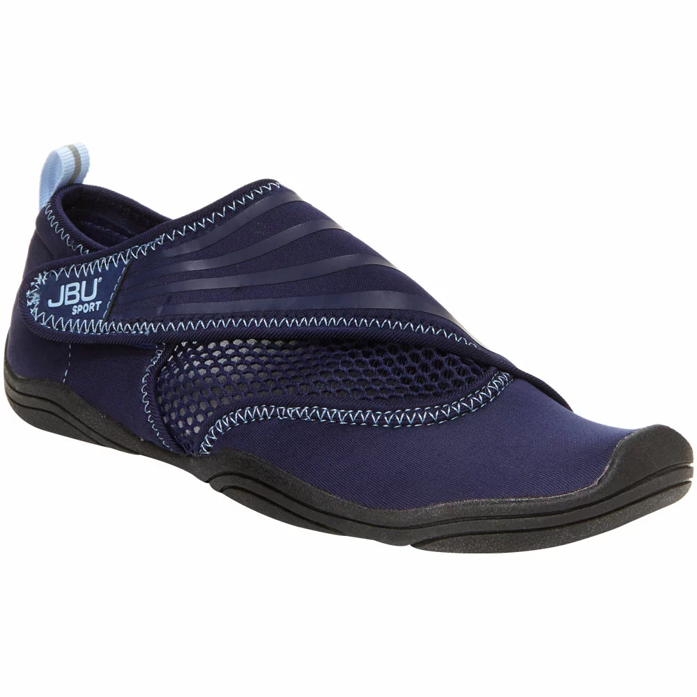 JBU Ariel Water Ready Water Shoes - Womens Navy Light Blue - Image 2