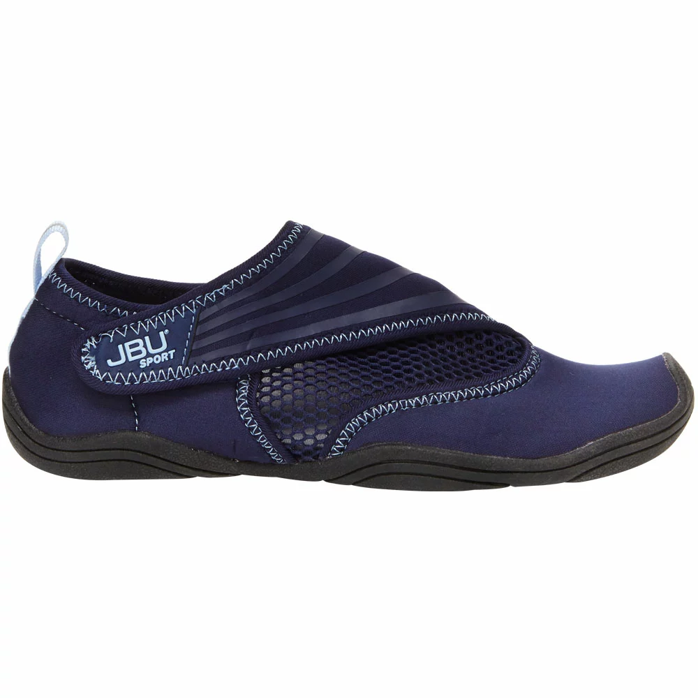 JBU Ariel Water Ready Water Shoes - Womens Navy Light Blue