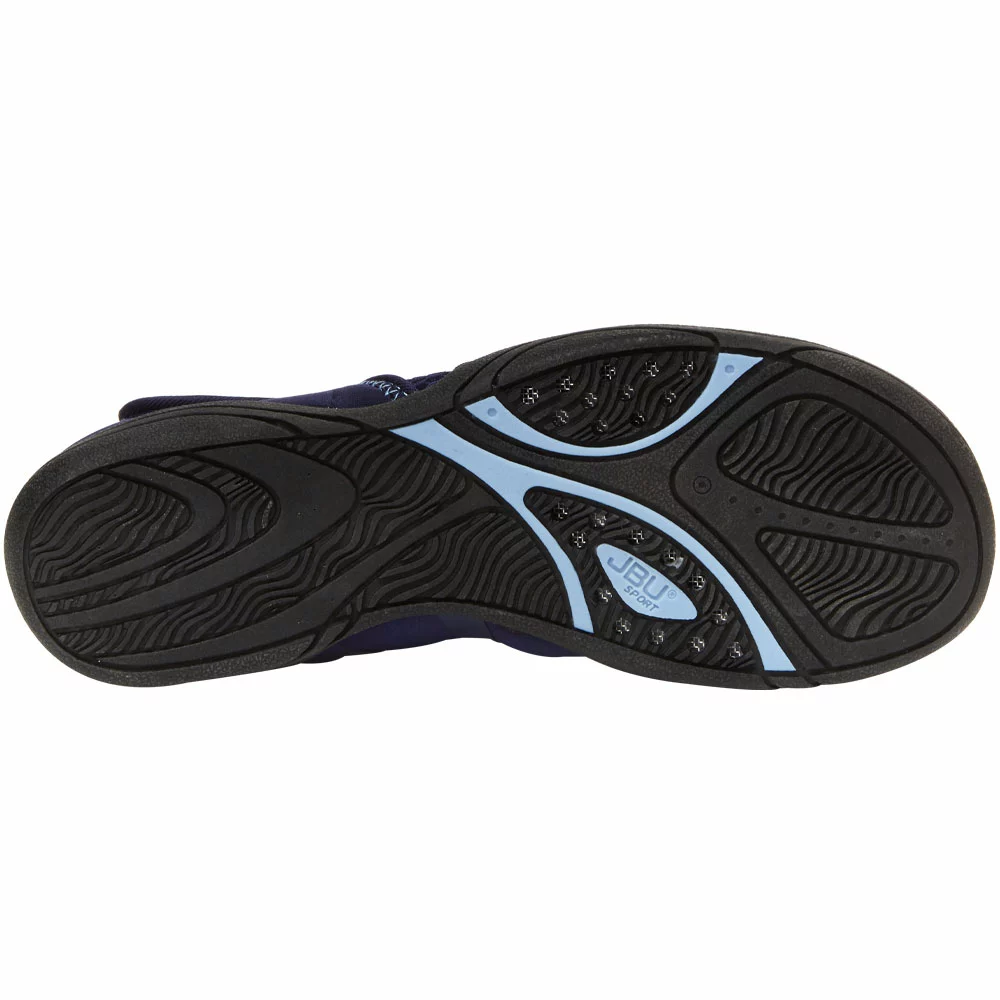 JBU Ariel Water Ready Water Shoes - Womens Navy Light Blue - Image 4