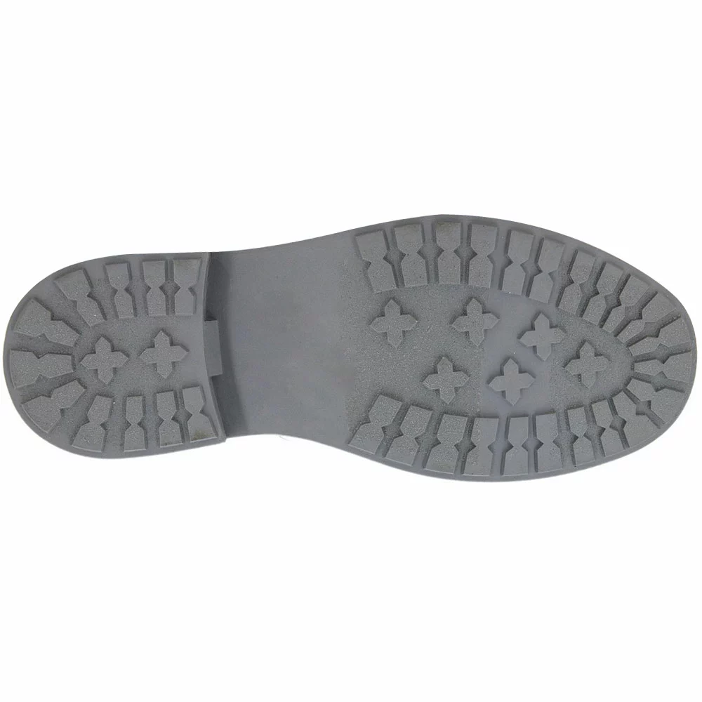 JBU Chelsea Rain Boots - Womens Light Grey Floral Print - Image 4