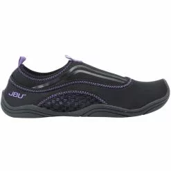 JBU Fin Water Ready Womens Water Shoes Black Lavender