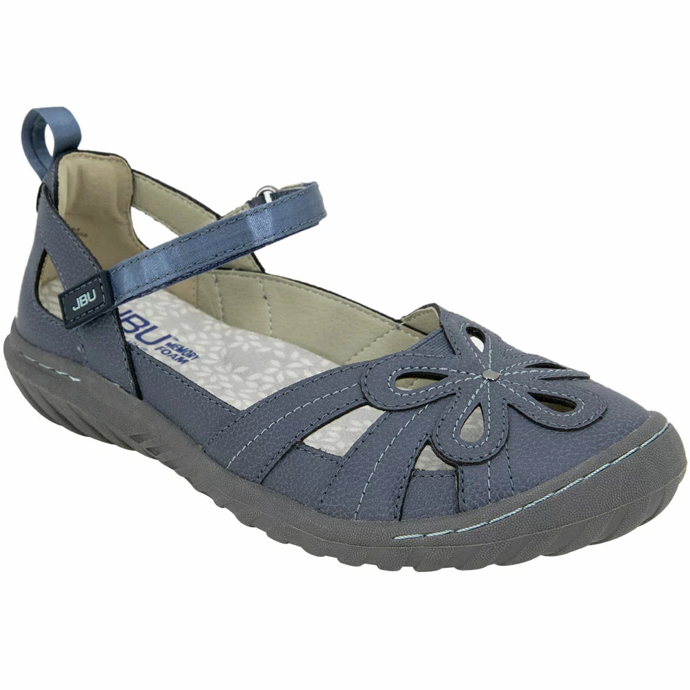 JBU Magnolia Mary Jane Casual Shoes - Womens Denim - Image 2