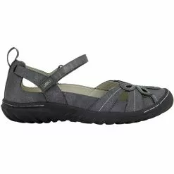 JBU Magnolia Mary Jane Casual Shoes - Womens Charcoal