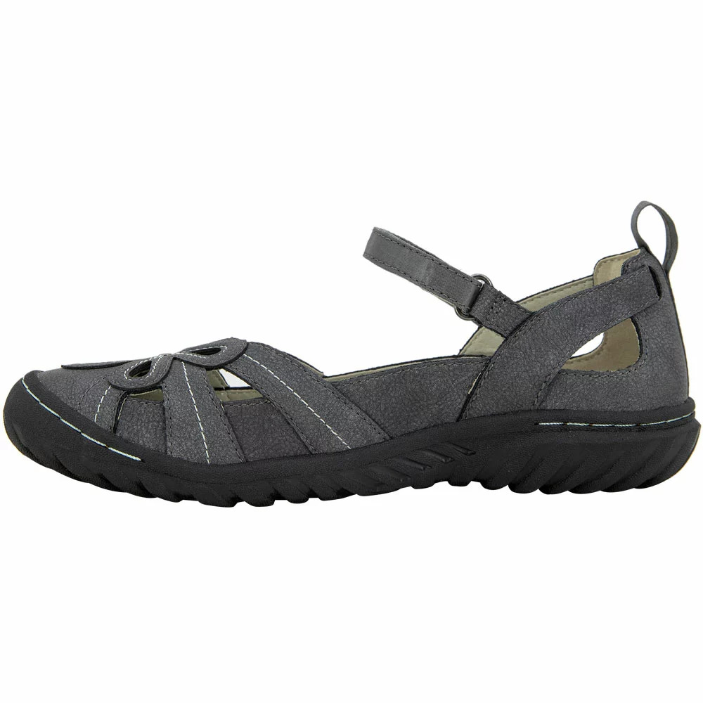 JBU Magnolia Mary Jane Casual Shoes - Womens Charcoal - Image 3