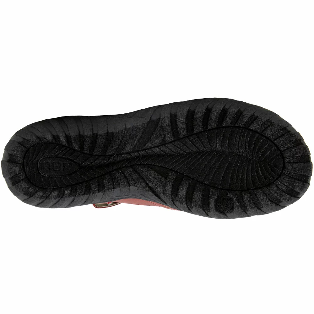 JBU Magnolia Mary Jane Casual Shoes - Womens Red - Image 4