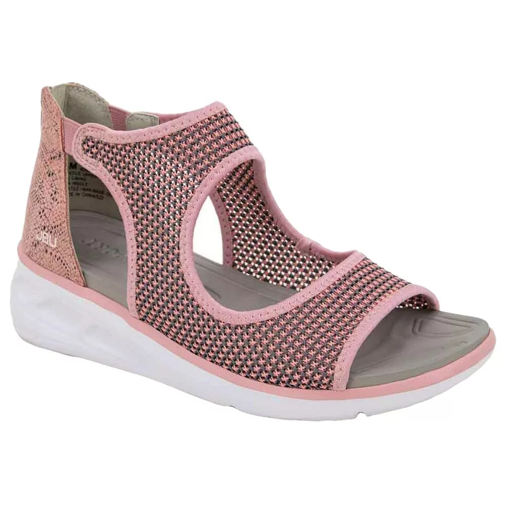 JBU Margot Sandals - Womens Blush Snake - Image 2
