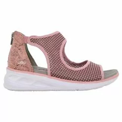 JBU Margot Sandals - Womens Blush Snake