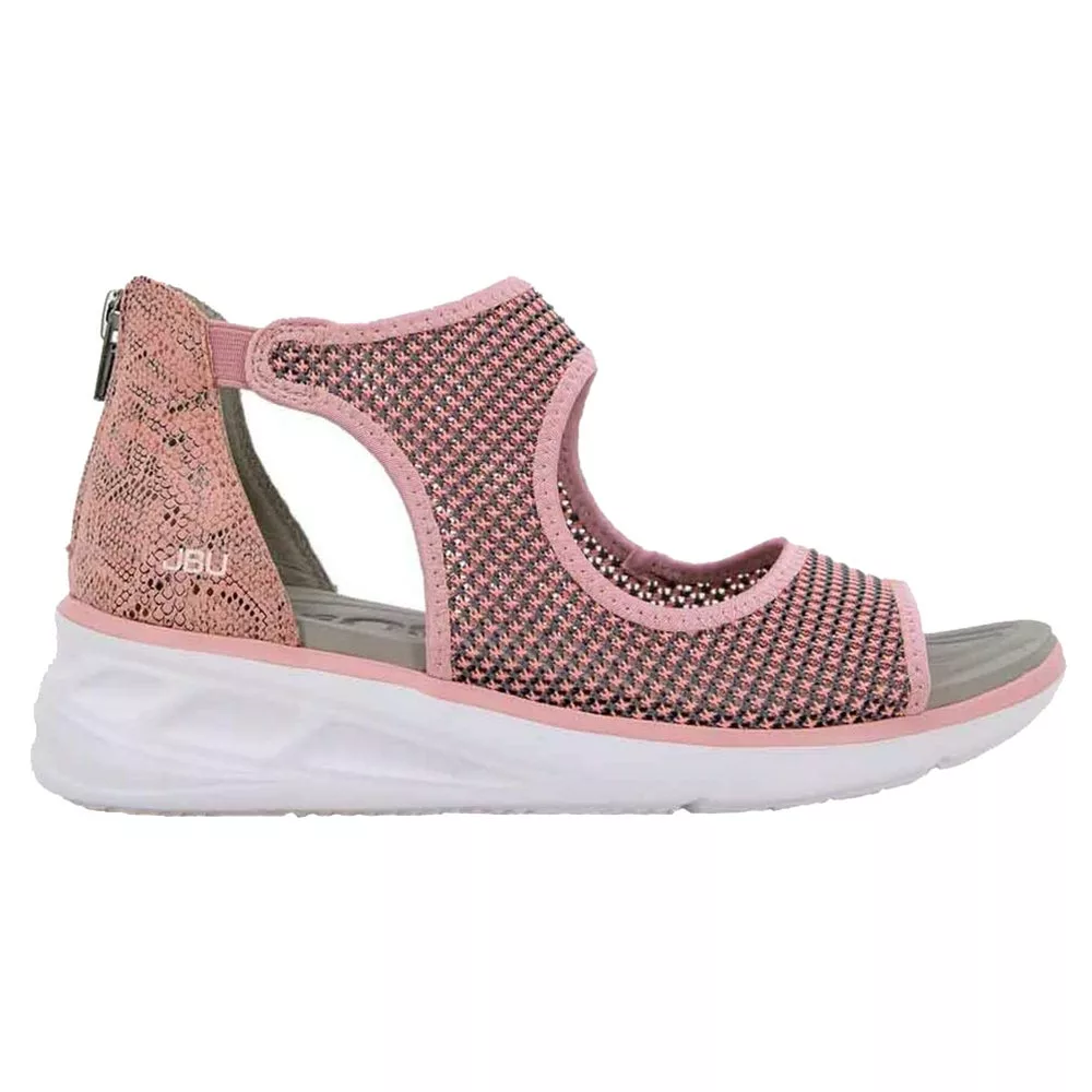 JBU Margot Sandals - Womens Blush Snake