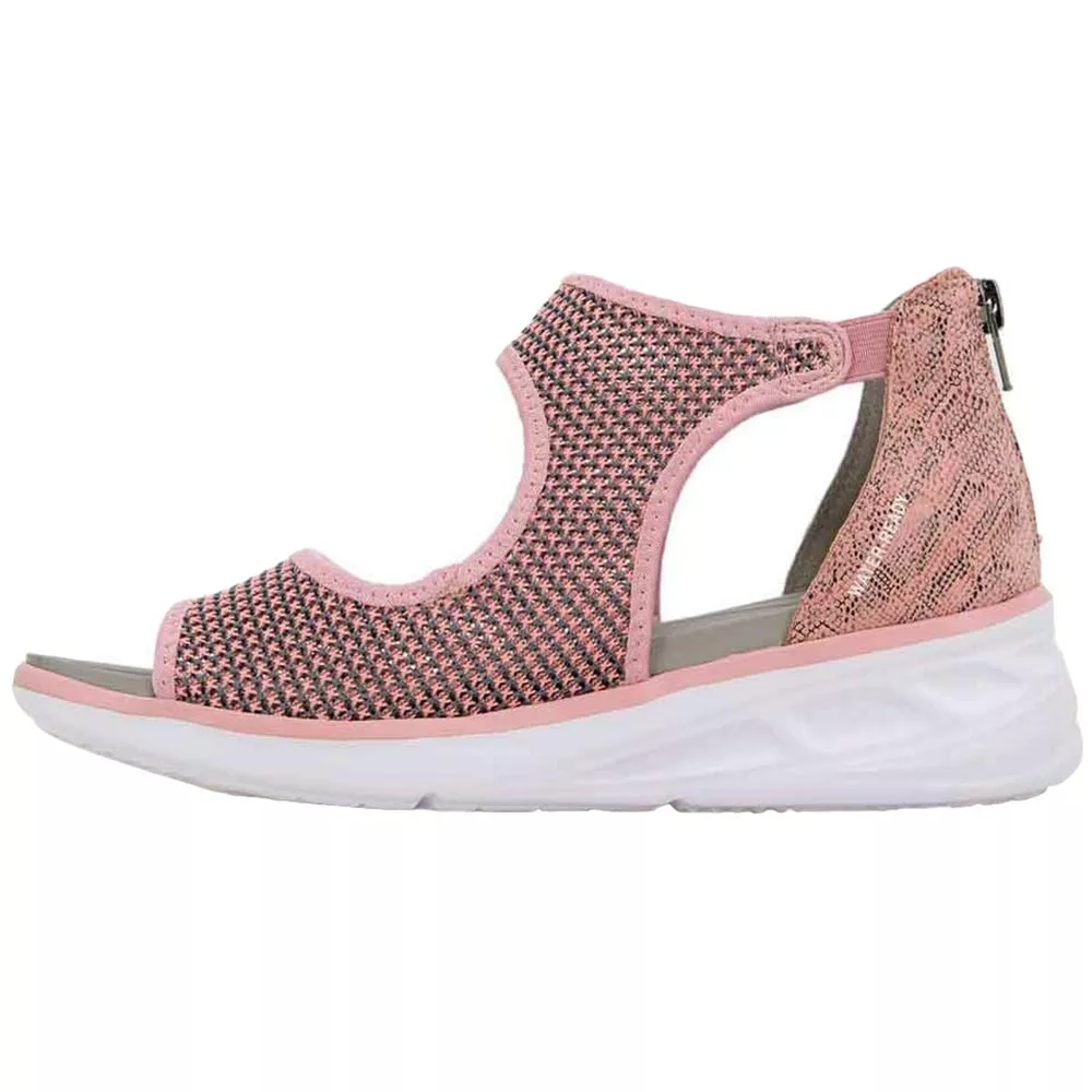 JBU Margot Sandals - Womens Blush Snake - Image 3